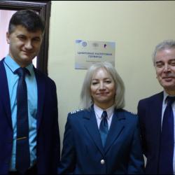 Открытие консультационного пункта "Цифровые налоговые сервисы"